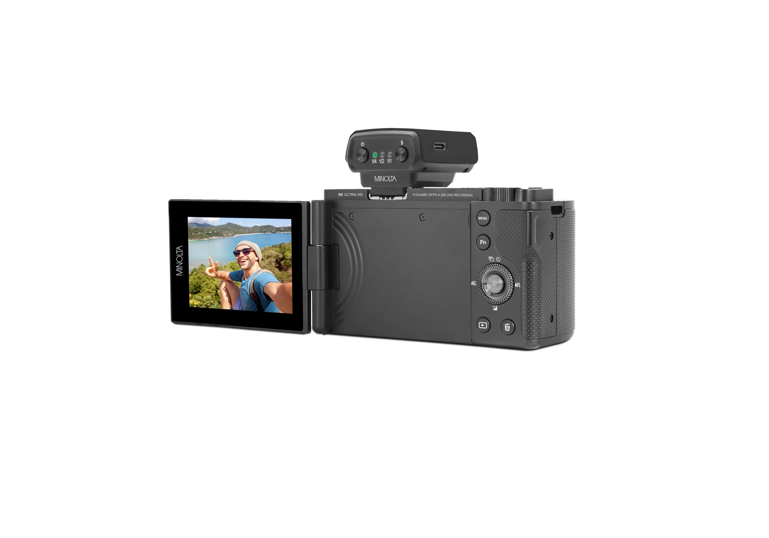 MNF10Z 72MP Camera w/10x Optical Zoom — Minolta Digital